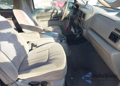 2001 Ford Excursion Xlt z USA, uszkodzony, nr VIN 1FMNU40LX1EC64709